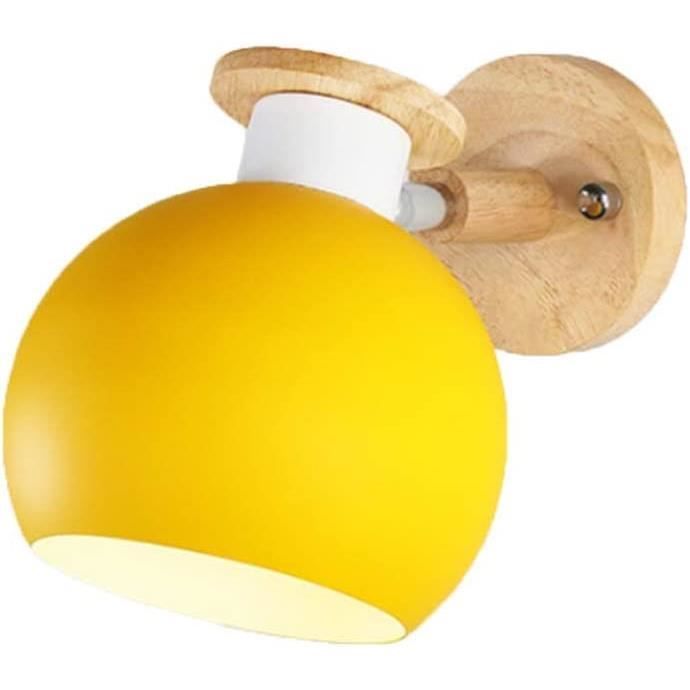 Applique Murale Vintage Lampe Murale Nordique Simple Salon Créatif