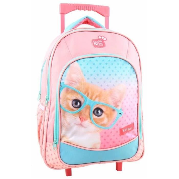 Cartable a roulette chat new arrivals