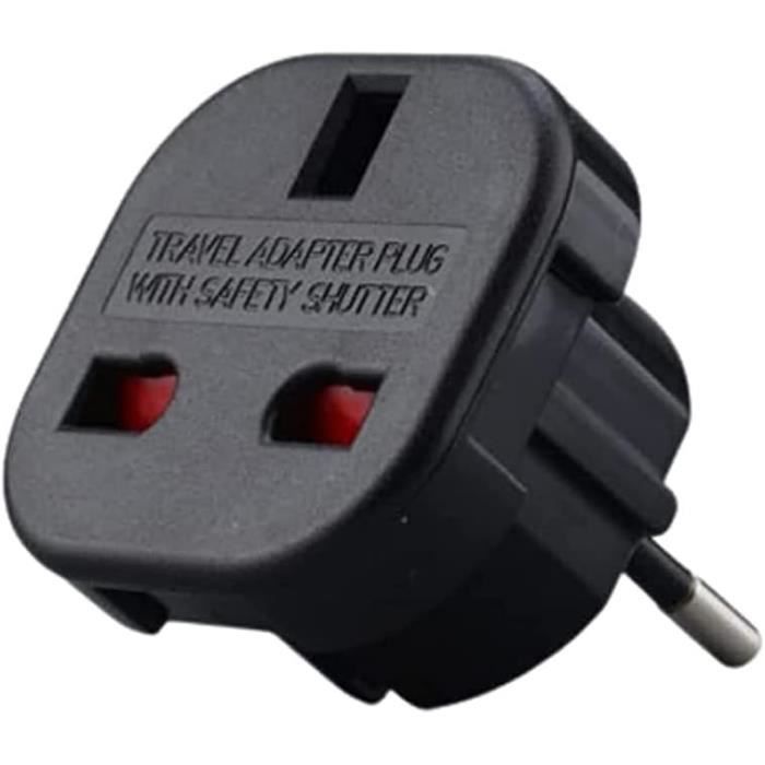 Adaptateur Prise Anglaise Vers France Adaptateur Anglais, prise
