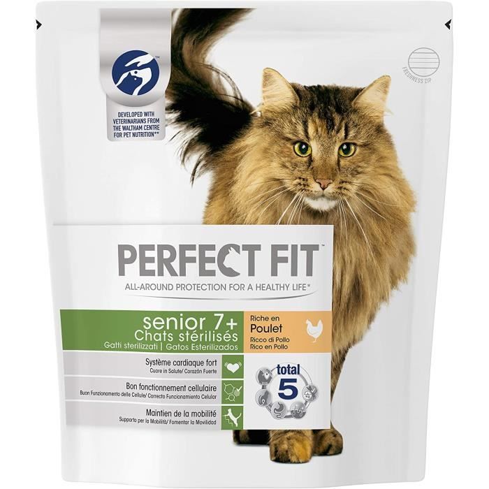Perfect Fit Senior7 Croquettes Pour Chat Senior Sterilise Riche En Poulet 4 Sacs De 1 4kg Achat Vente Croquettes Perfect Fit Senior7 Cr Cdiscount Perfect Fit Senior7 Croquettes Pour Chat Senior Sterilise Riche En Poulet 4 Sacs De 1 4kg Achat Vente Croquettes Perfect Fit Senior7 Cr Cdiscount