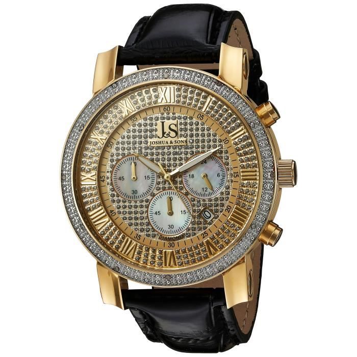 Joshua discount sons montre