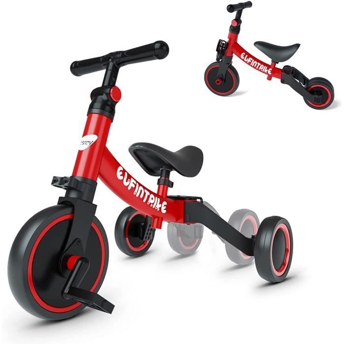 TRICYCLE 5 en 1 V lo Enfant b b volutif 1 4 Ans V lo