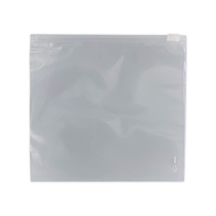 Sac congelation store avec curseur