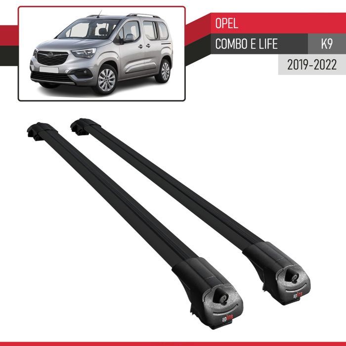 Barres De Toit Transversales Pour AUDI A6 C6 Allroad 2006-2011 – Marque TURTLE, Amovibles Et étanches
