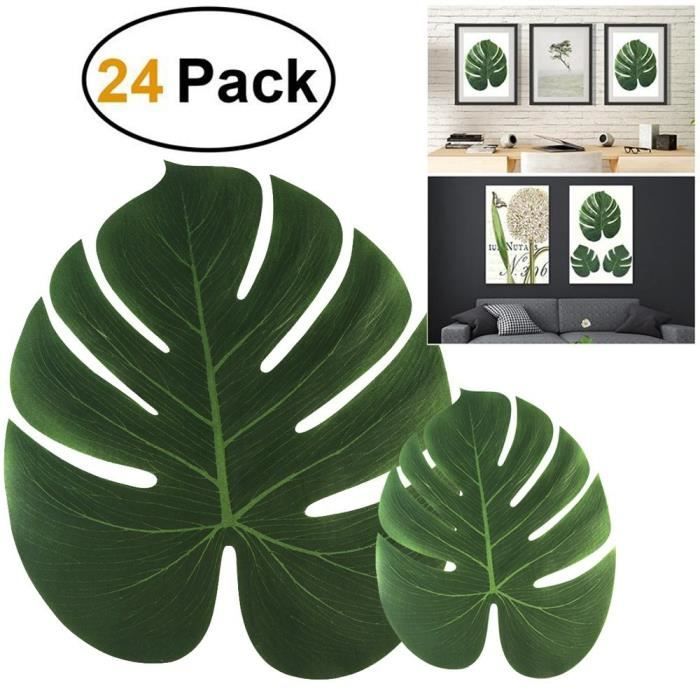 Lot De 2 Rideaux à Franges Hawaïennes Aloha Luau En Feuille D'aluminium Pour Décoration De