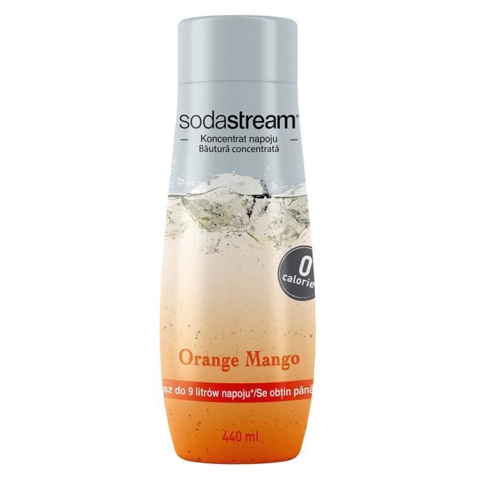 Sirop concentré orange/mangue 500 ml - 3000934 - SODASTREAM