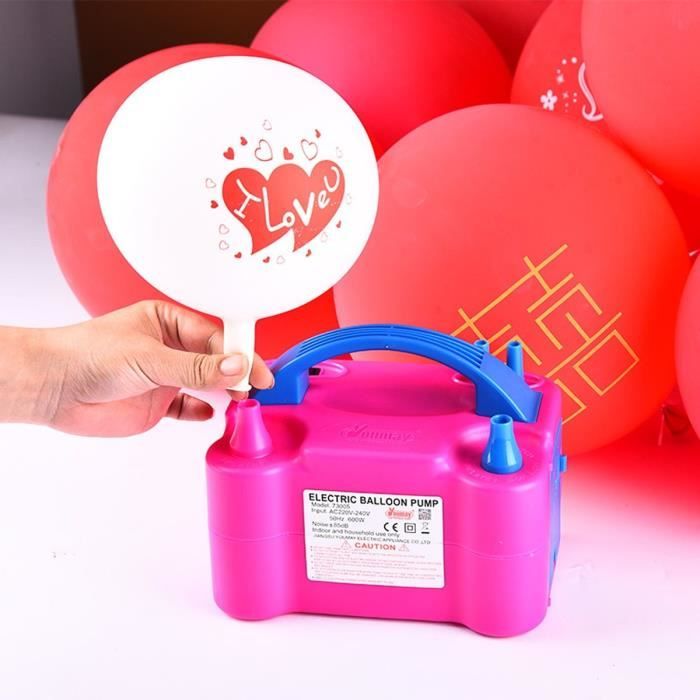 Pompe à Ballons électrique Sans Fil Lagenda - Gonfleur
