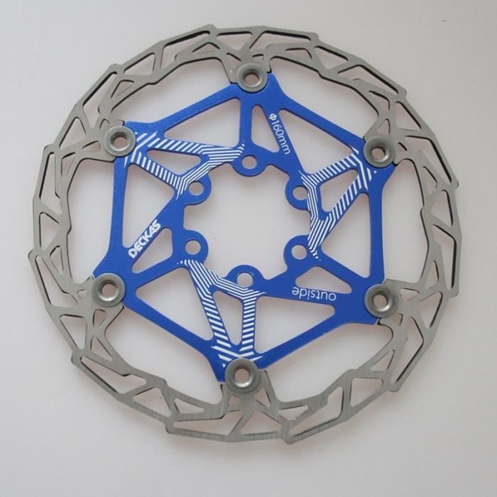 Frein v lo DECKAS vtt disque frein Rotor disque 160 180MM diam tre