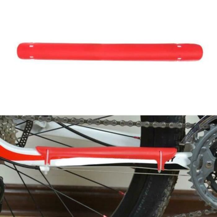 Guide-chaîne Réglable Pour VTT - Protecteur De Plateau Pliable - Noir