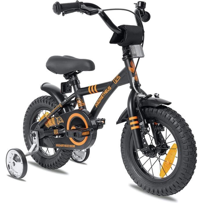 V lo enfant BMX 12 pouces avec roues stabilisatrices Prometheus