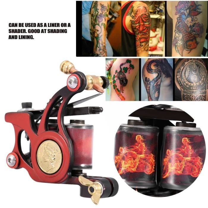 Cadre Photo Original Thème Tatouage – Fait Main – Décoration