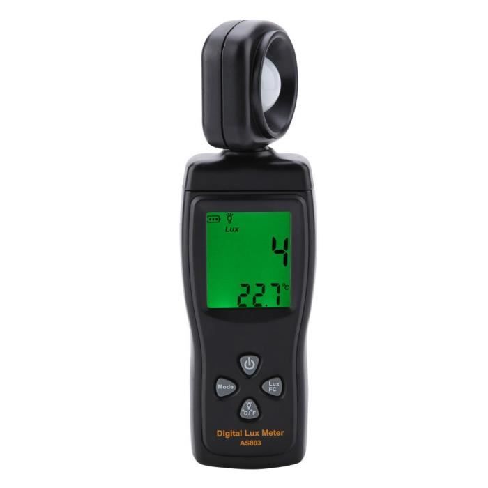 Luxmètre Testeur LED - Mesure Lumière Et Température De Couleur - Modèle SK 8201 - Neuf