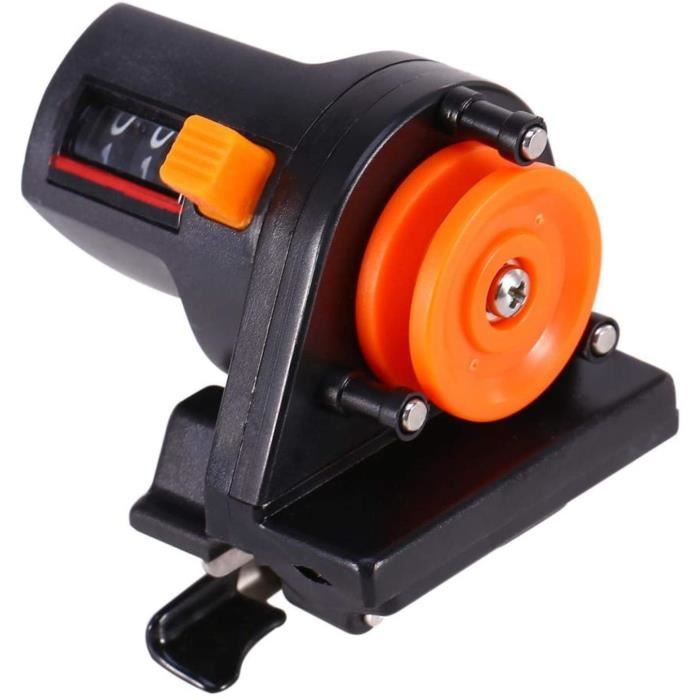 Compteur De Fil Numérique Pour Canne à Pêche - Depth Finder Jigging - Clip à Fixer - Neuf