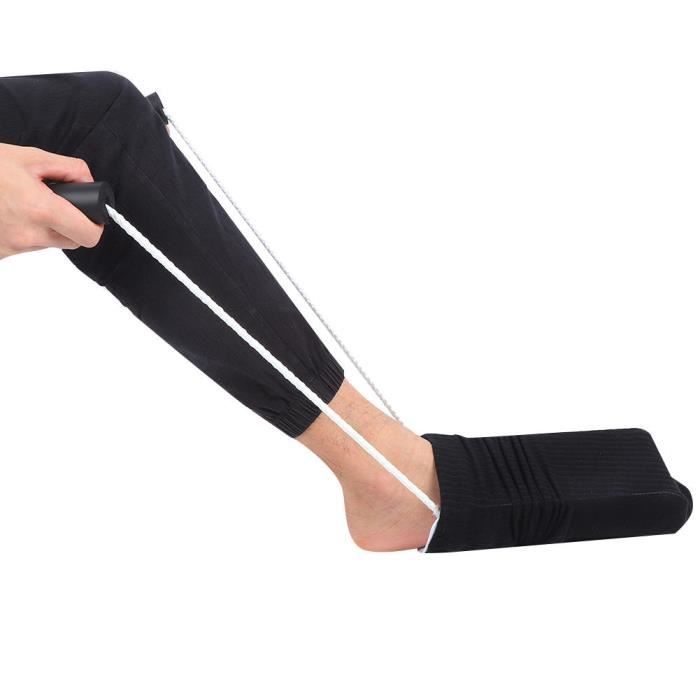 Comparer les prix de ARAMOX aide à la chaussette Sock Aid Sock Helper No Bend Down Extracteur de curseur de bas pour femme enceinte âgée