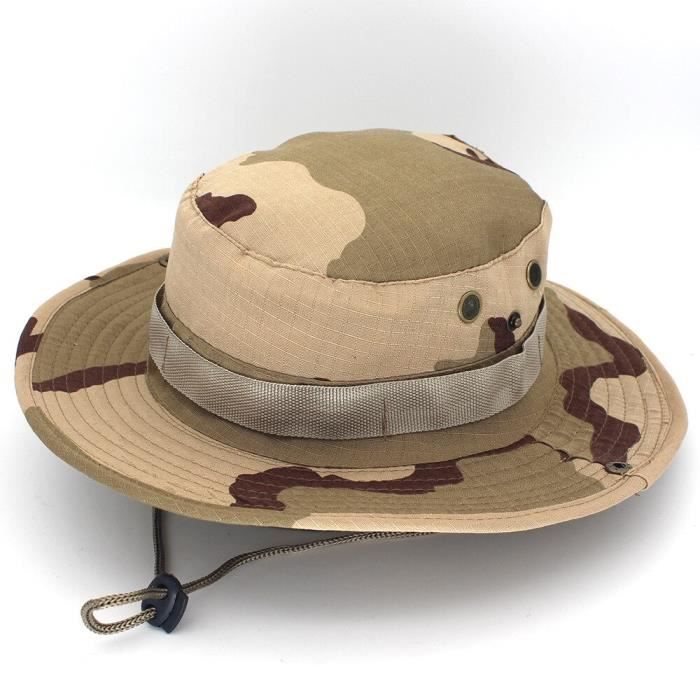 Casquette Militaire Homme/femme Beechfield - Coton, Visière Préformée, Taille Réglable 55-59 Cm