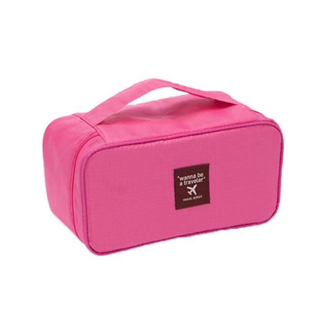 Sac de rangement pour sous-vêtements, sac de rangement pour soutien-gorge - Séparateur de tiroir de voyage, organisateur de soutien-gorge | Sac de lavage cosmétique portable pour femme, cube de