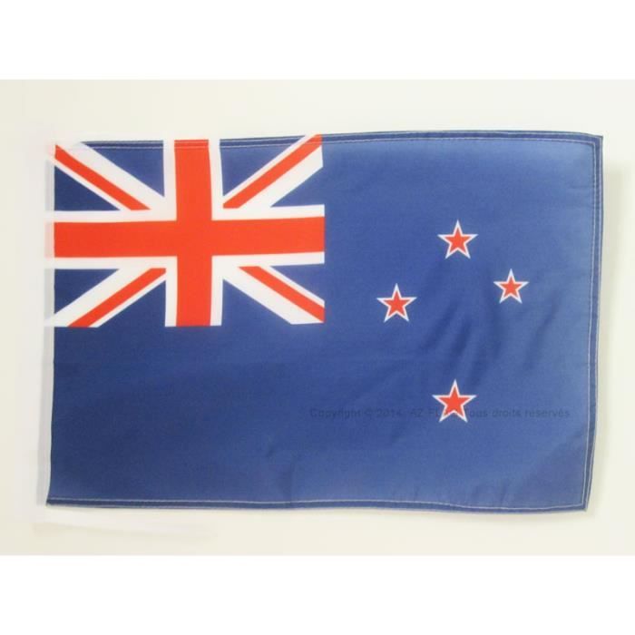 Drapeau nouvelle promo zélande