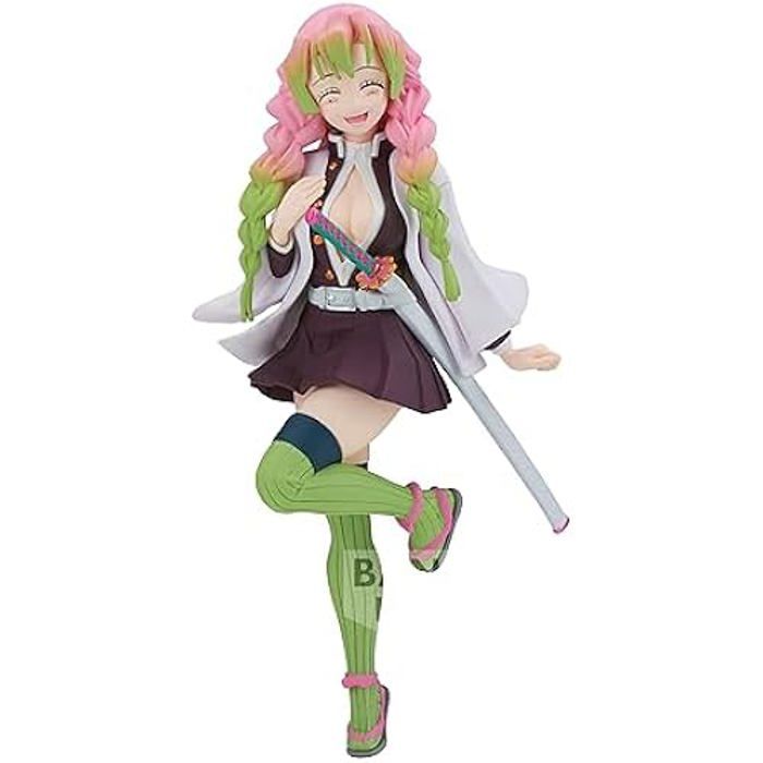 Figurine Demon Slayer Mitsuri Kanroji Kimetsu no Yaiba, jouet d'action