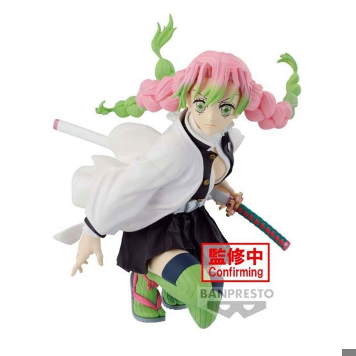 Figurine Maximatic Demon Slayer : Kimetsu No Yaiba The Mitsuri Kanroji