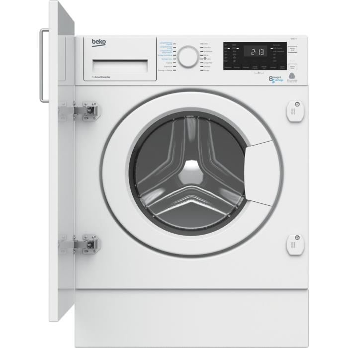 Lls Integ Beko Wdi 85143 Achat Vente Lave Linge Sechant