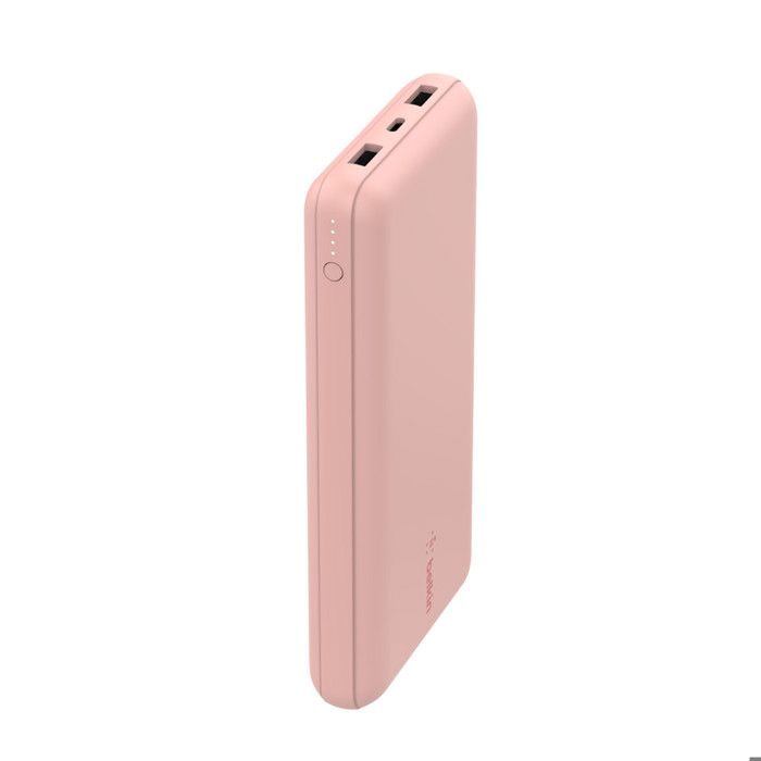 TÉLÉPHONIE Power bank POWER BANK STANDARD Belkin 20k Power Bank Usb-a&c 15w Rose Gd spécifications couleur principale Rose TÉLÉPHONIE Power bank POWER BANK STANDARD Belkin 20k Power Bank Usb-a&c 15w Rose Gd spécifications couleur principale Rose
