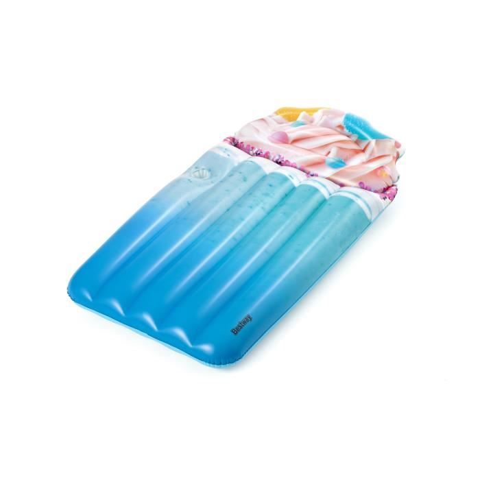 Matelas Gonflable Milkshake INTEX 196 Cm X 107 Cm - Design Réaliste