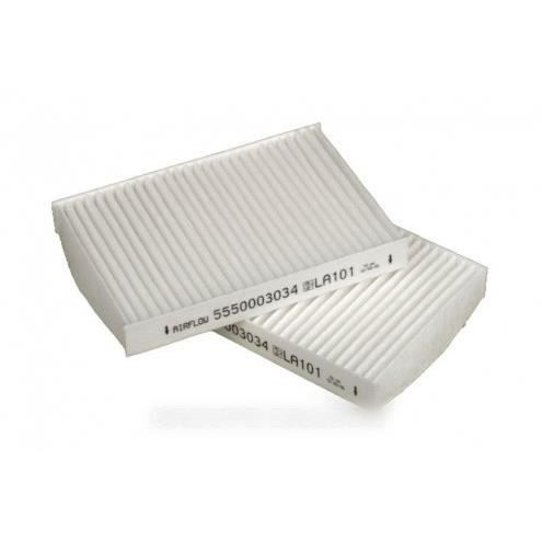 Kit De 5 Filtres En Mousse Pour Lave-linge Séchant Bosch/Siemens Série 4 Et 8 - 22,8x12,8 Cm - 10