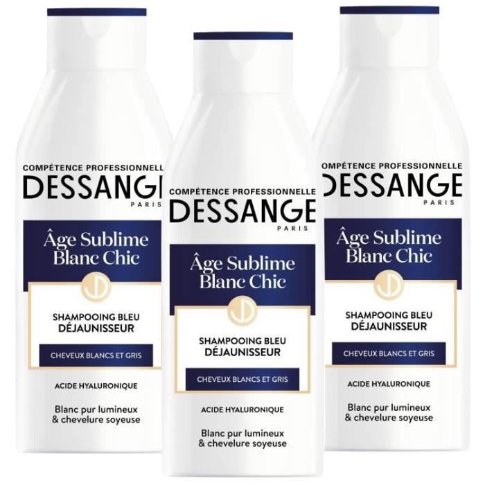 Shampoing cheveux blancs Achat / Vente pas cher