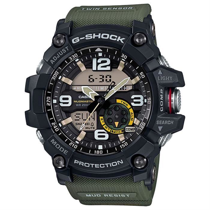 Montre - CASIO - G-Shock GG1000-1A3D - Noir - Résine - Quartz
