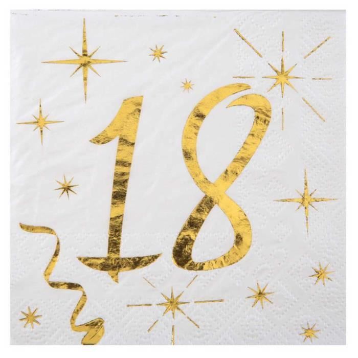Anniversaire 18 Ans Fille Achat Vente Jeux Et Jouets Pas Chers