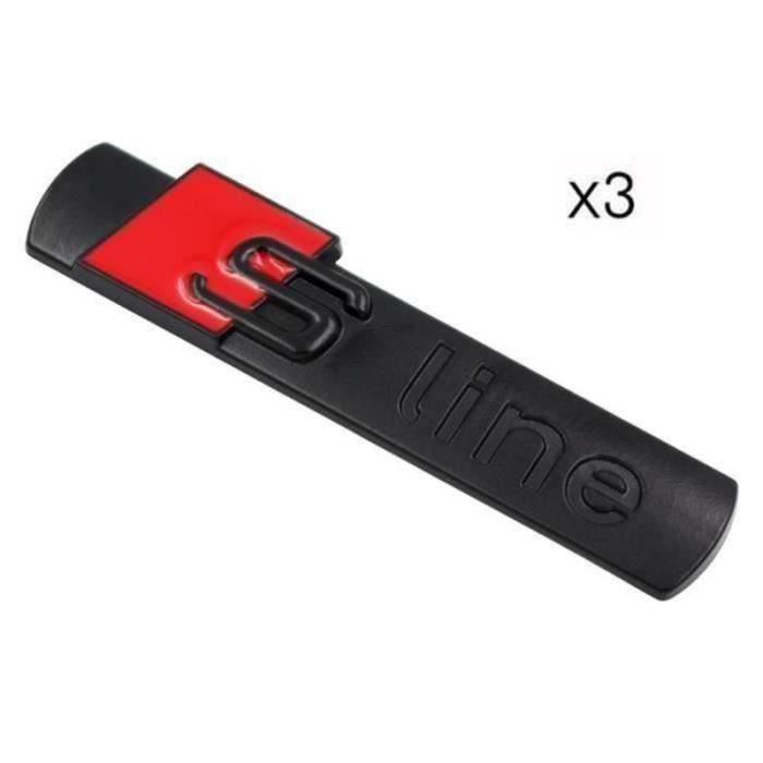 Kit Di 4 Adesivi Pinze Freno Audi S3 &ndash; D&eacute;co Sticker Store
