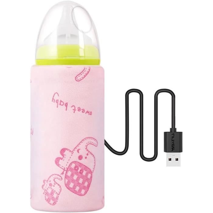 Chauffe-lait USB 500 Ml Pour Bébé - Bouilloire De Voyage, Régulation Température, Portable