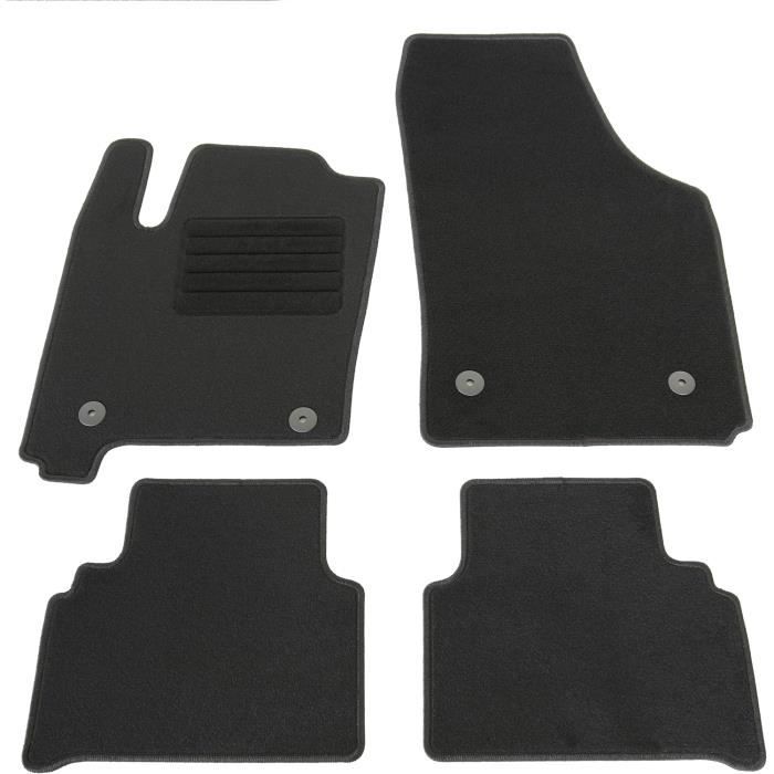 Tapis De Sol En Velours Sur Mesure Pour MG S5 EV 2025 - Protection Et Style - Noir, Antidérapant, Facile à Nettoyer
