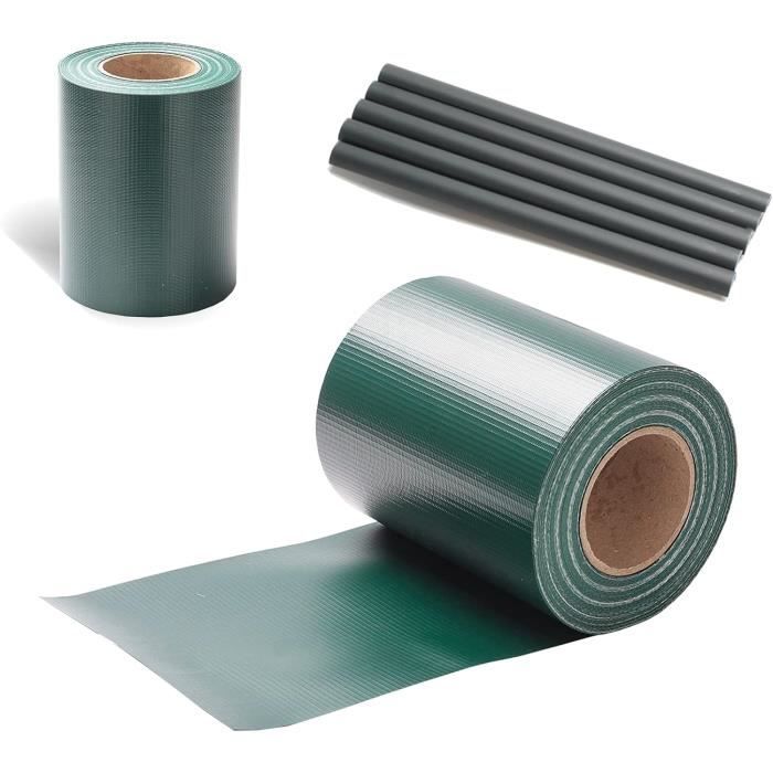 Brise-vue Jardin Avec œillets – 1,22 X 15,24 M – Marron – UIRWAY