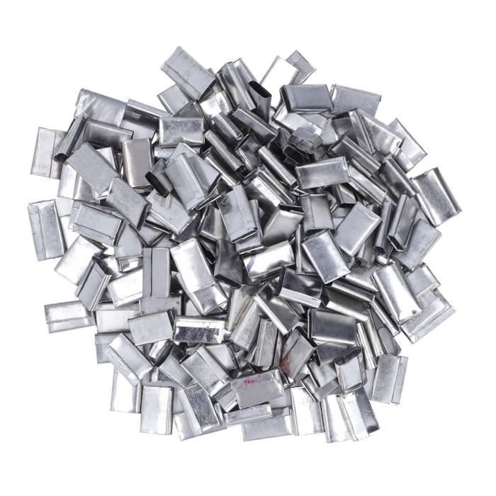 Joints De Cerclage D emballage En Feuille De Fer 260 Pi ces Avec Une joints-de-cerclage-d-emballage-en-feuille-de-fer-260-pi-ces-avec-une