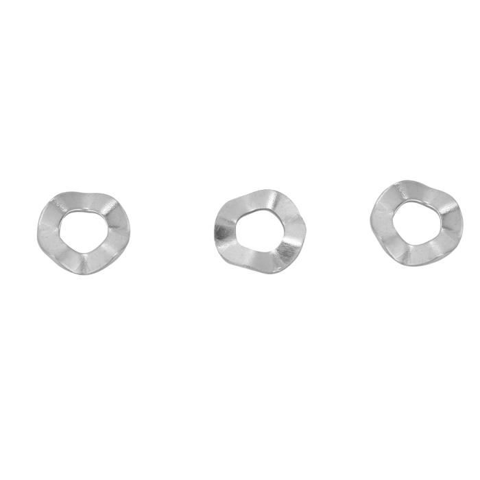 Lot De 10 Rondelles à Ressort (Ondulées) – Acier Inoxydable 12.5x18x0.3mm – Pour Boulons/vis