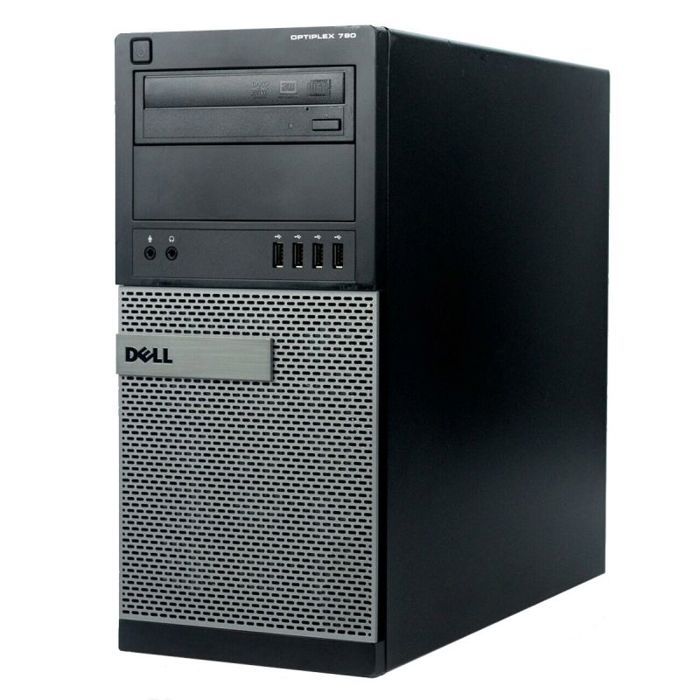 PC Tour Dell OptiPlex 790 MT Intel G630 RAM 8Go Disque Dur 500Go Windows 10 Wifi