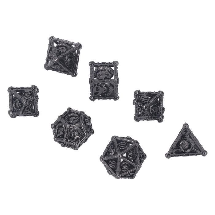 Dés De Backgammon élégants En Acrylique Nacré – Lot De Dés Perles – Pour Jeux Décontractés Ou Compétitifs – Taille 16 Et 22 Mm