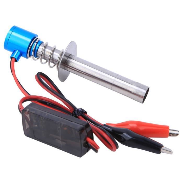 Hnsedjdh Voor 1/10 RC auto T-10 PVC gelakte carrosserie 1/10 RC auto breedte 205 mm wielbasis 255 mm, rood