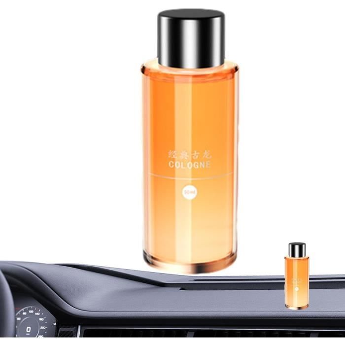 Diffuseur de voiture rechargeable - Parfum Orange et Thé vert