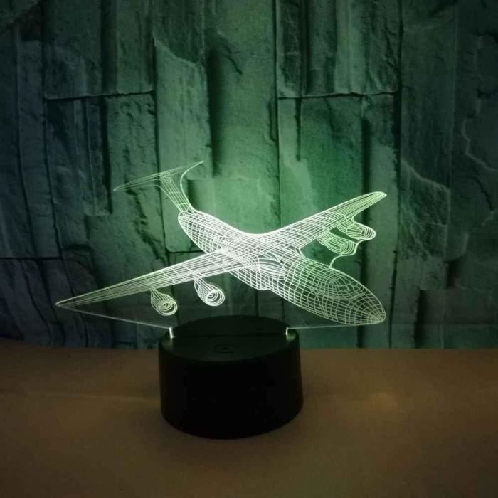 LAMPES 3D AVIONS | Lampe Design