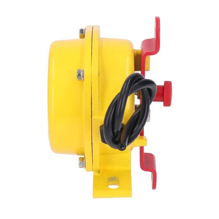 EJ.life Stop Pull Rope Limit Switch, 2 Way Pull Rope Cord Switch 24