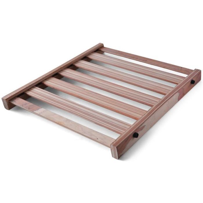 Clayette en bois pour cave à vin 42x48cm Cdiscount Electroménager
