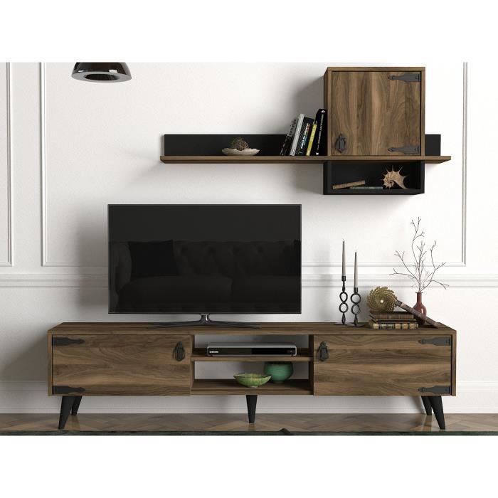 meuble tv - emob - tera home - blanc - contemporain - design