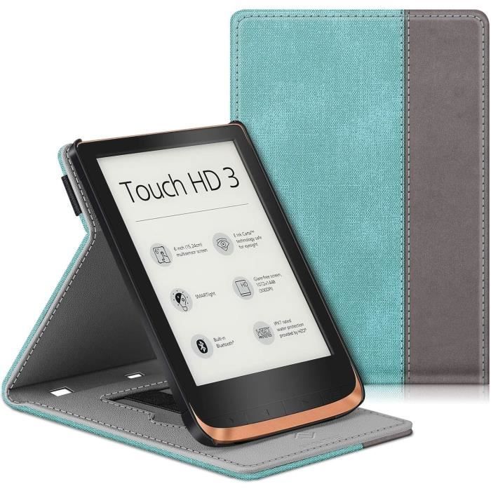 Housse intelligente - Liseuse Touch Lux 5, Touch HD Plus & Color - Tab –  Vivlio