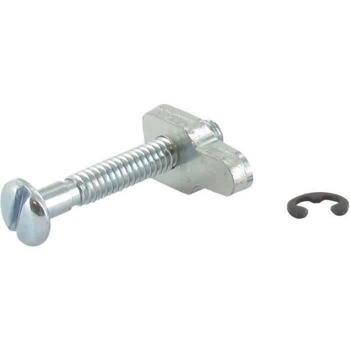 Vis de tension de chaîne adaptable pour MC CULLOCH machines MINI MAC 100, MINI MAC 300