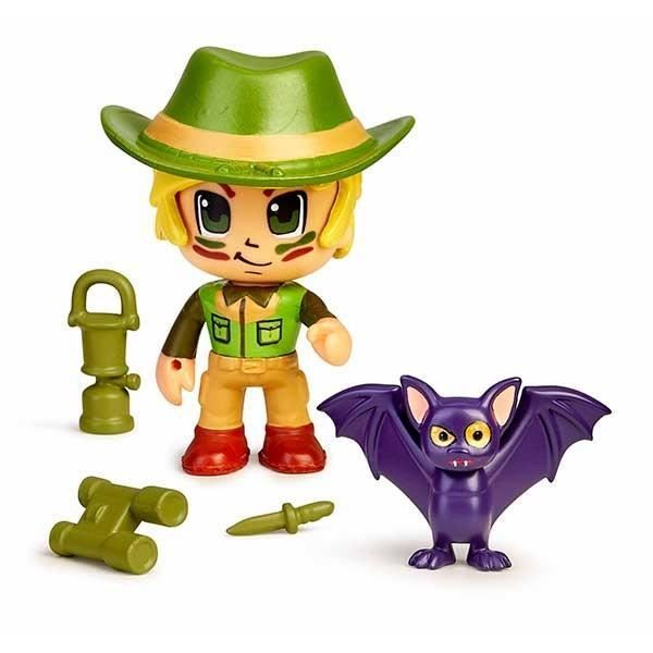 Pinypon Action Wild Figura con Murcielago Jouet Pre scolaire Famosa Cdiscount Jeux Jouets