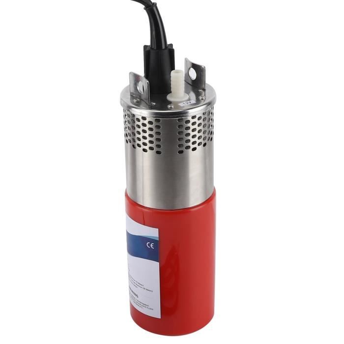 Pompe à Eau Submersible Solaire 12V/24V - Débit Max 350 L/H, Petite Et Silencieuse, Pour Camping-car, Bateau, Irrigation - 9