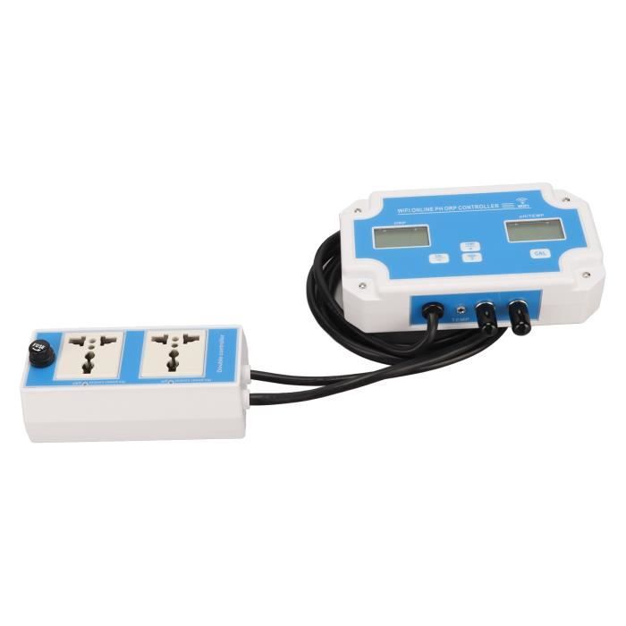 Testeur De Qualité D'eau Intelligent WIFI - PH, ORP, EC, PPM Pour Aquarium Et Spa, Neuf