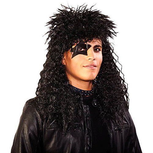 Perruque kiss homme